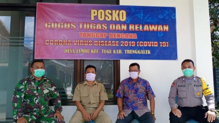 POSKO TANGGAP BENCANA COVID 19